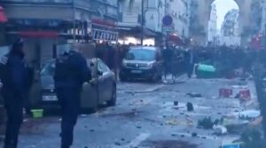 ANKARA/PARİS (AA) – Fransa'nın başkenti Paris'te, 69 yaşında bir Fransız