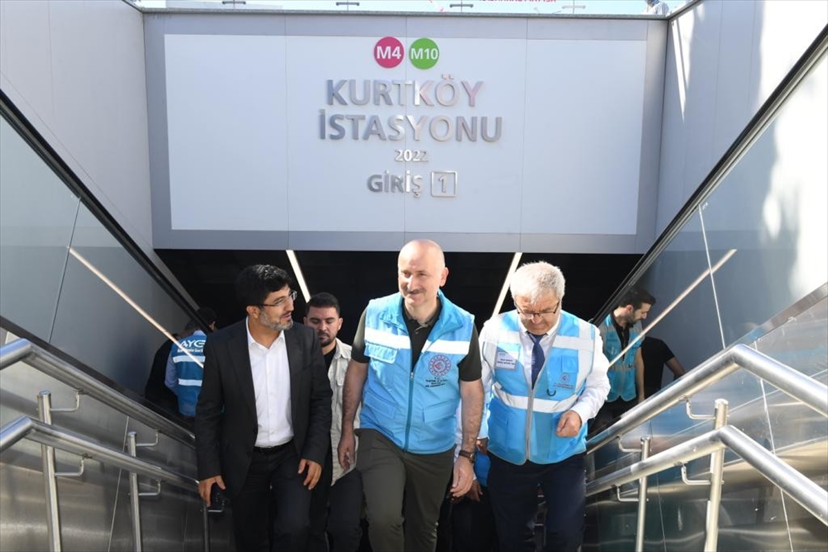 Pendik-Sabiha Gökçen Havalimanı Metro Hattı'nda 2 ayda 1,4 milyon yolcu seyahat etti