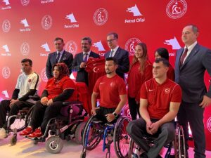 İSTANBUL (AA) – Türkiye Bedensel Engelliler Spor Federasyonu ile Petrol