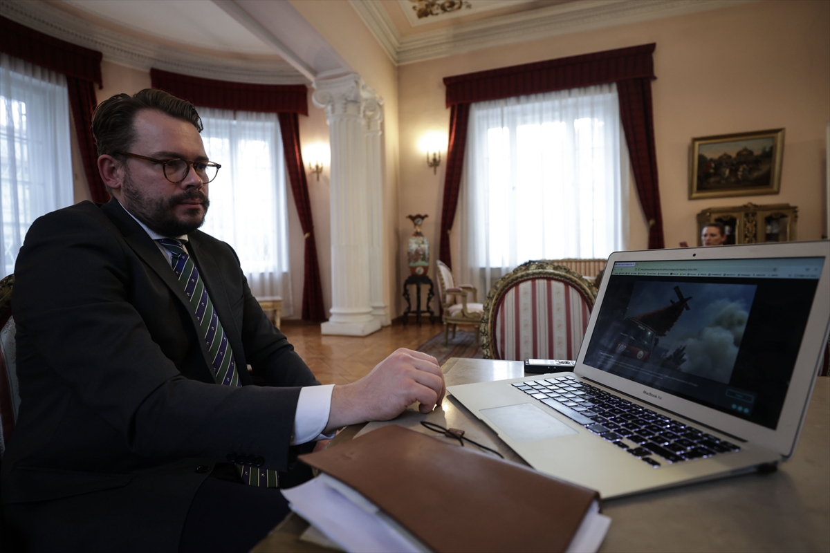 Polonya'nın Ankara Büyükelçiliği Maslahatgüzarı Sadowski, AA'nın “Yılın Fotoğrafları” oylamasına katıldı