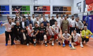 - Cizre Belediyespor: 3 - Hatay Büyükşehir Belediyespor: 1