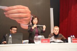 RİZE (AA) – Rize'de, Toplu Konut İdaresi Başkanlığınca (TOKİ) "İlk