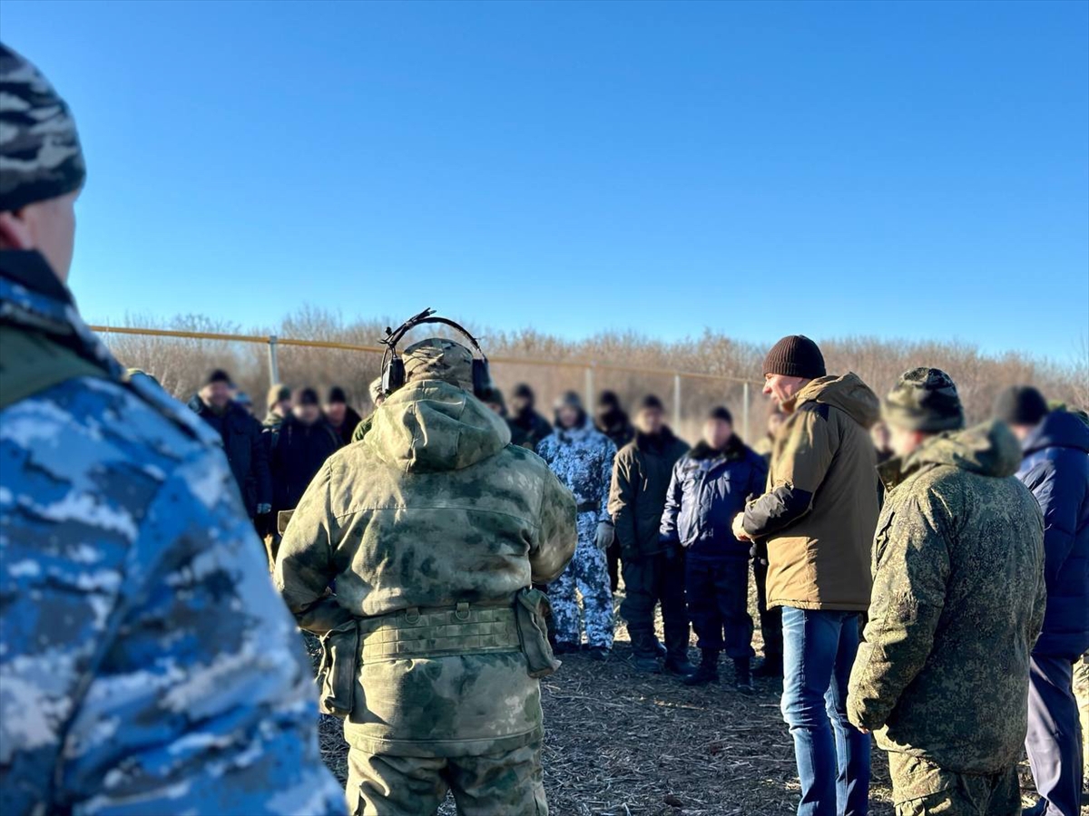 Rusya’nın Ukrayna sınırındaki Belgorod’da sivillerden oluşan silahlı birlikler kuruldu