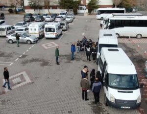 AKSARAY (AA) – Kurdukları sahte internet sitesi ve çağrı merkezi