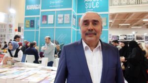 İSTANBUL (AA) – AHMET ESAD ŞANİ – Şair ve yazar