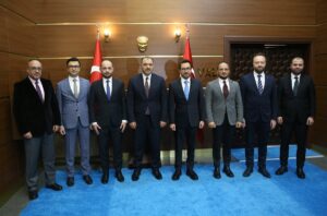 SAKARYA (AA) – Sakarya Valisi Çetin Oktay Kaldırım, Anadolu Ajansının