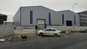 SAKARYA (AA) – Sakarya'nın Ferizli ilçesinde ağaç soyma makinesine sıkışan