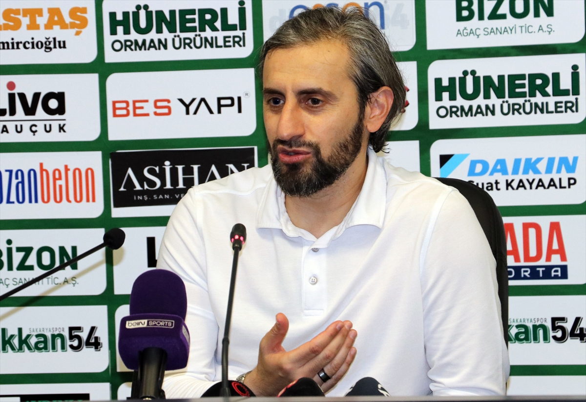 Sakaryaspor-Gençlerbirliği maçının ardından