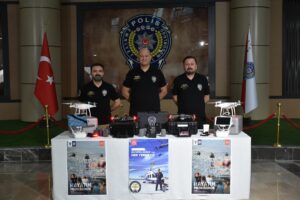 SAMSUN (AA) – Samsun Emniyet Müdürlüğünün suç ve suçluyla mücadelede