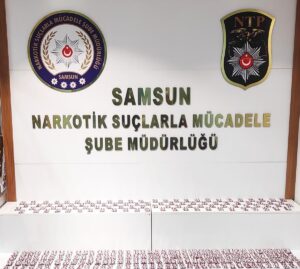 SAMSUN (AA) – Samsun'da düzenlenen uyuşturucu operasyonunda 5 bin 666