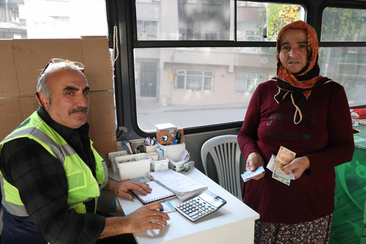 Samsun'da atığını getiren 77 bin 800 kişiye “harçlık” verildi