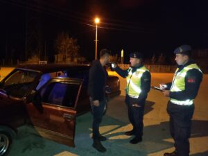 SAMSUN (AA) – Samsun'da İl Jandarma Komutanlığı ekipleri, yılbaşı tedbirleri