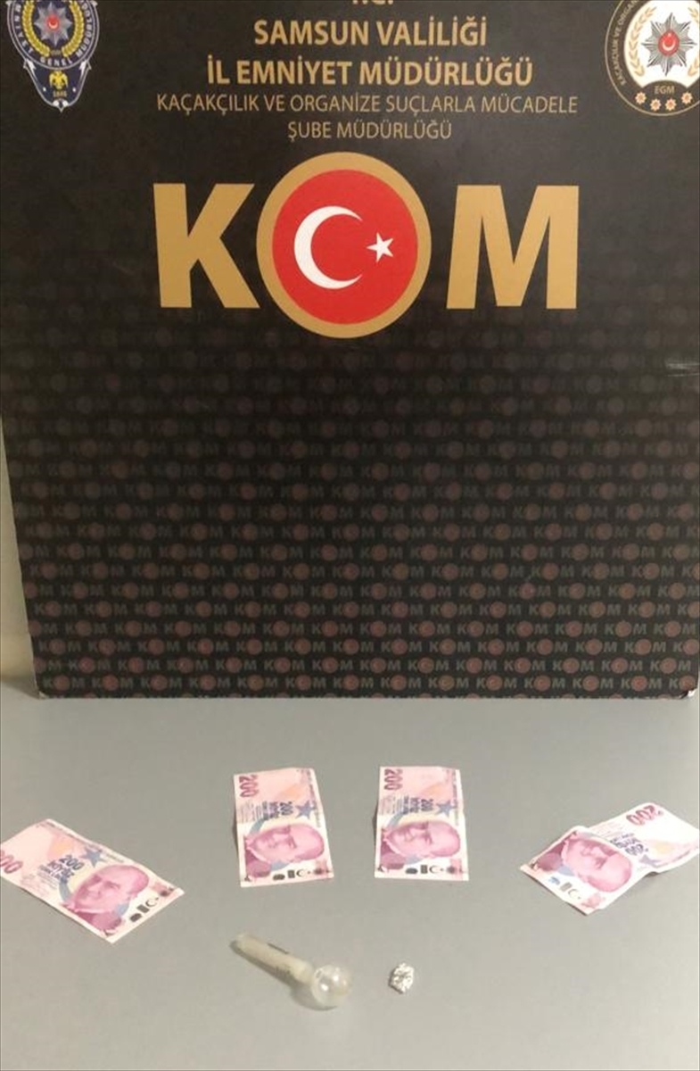 Samsun'da sahte parayla marketten alışveriş yapan 5 şüpheli yakalandı