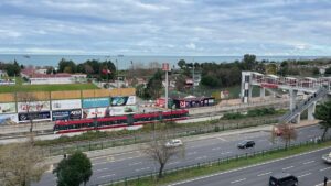 SAMSUN (AA) – Samsun'un merkez İlkadım ilçesinde tramvayın çarptığı kişi