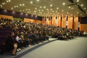 ŞANLIURFA (AA) – Şanlıurfa'nın Siverek ilçesinde Anadolu Gençlik Derneği (AGD)