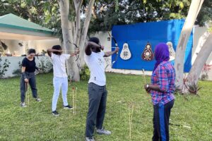 DAKAR (AA) – Yunus Emre Enstitüsü (YEE) ve Okçular Vakfı