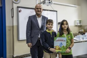 İSTANBUL (AA) – sigortaladım.com'un çocuklarda çevre ve doğa bilincini geliştirmeye