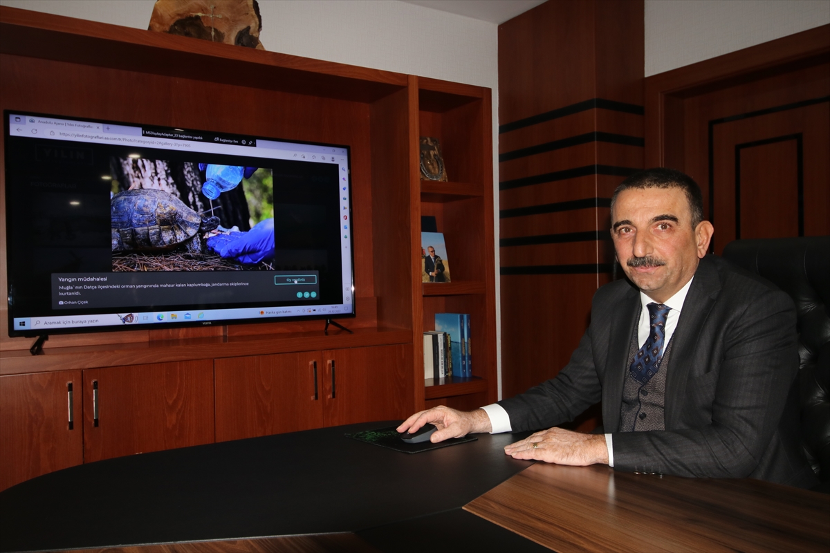 Siirt Valisi Hacıbektaşoğlu AA'nın “Yılın Fotoğrafları” oylamasına katıldı