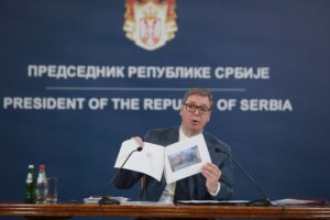 BELGRAD (AA) – Sırbistan Cumhurbaşkanı Aleksandar Vucic, NATO'nun Kosova Gücü'ne