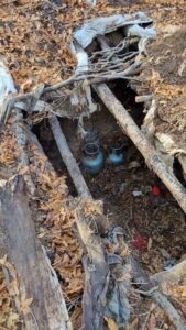 - Operasyonun ilk gününde Bestler Dereler bölgesinde 2 mağara ile