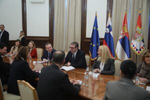 BELGRAD (AA) – Sırbistan Cumhurbaşkanı Aleksandar Vucic, NATO'dan, Kosova'daki Sırpları
