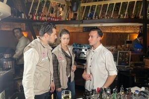 İSTANBUL (AA) – İstanbul Şişli'de yılbaşı öncesinde alkollü ürün satışı