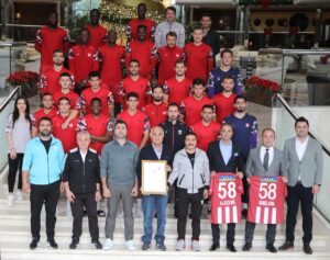 SİVAS (AA) – Demir Grup Sivasspor, 2022 FIFA Dünya Kupası