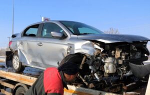 SİVAS (AA) – Sivas'ın Şarkışla ilçesinde meydana gelen iki trafik