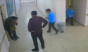 TEKİRDAĞ (AA) – Tekirdağ'ın Çerkezköy ilçesinde, okulda tost yediği esnada