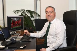 - Güvenlik güçlerine çeşitli araç ve ekipmanlar kazandıran şirkete liderlik