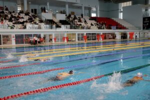 EDİRNE (AA) – CİHAN DEMİRCİ – Masterler kategorisinde mücadele eden