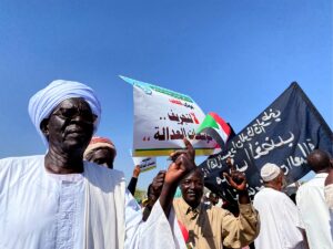 HARTUM (AA) – Sudan'ın başkenti Hartum'da, eski iktidar partisi Ulusal