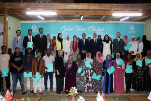 HARTUM (AA) – Sudan Yunus Emre Enstitüsü'nde (YEE) farklı seviyelerdeki