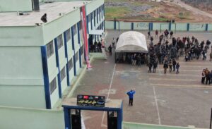 AFRİN (AA) – Suriye'nin kuzeyindeki Afrin ilçesinde yaklaşık bin öğrencinin