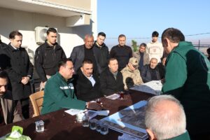 SİİRT (AA) – Tarım ve Orman Bakan Yardımcısı Ebubekir Gizligider,