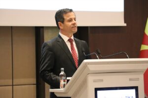 ÜSKÜP (AA) – TBMM Başkanı Mustafa Şentop, Kuzey Makedonya'ya gerçekleştirdiği