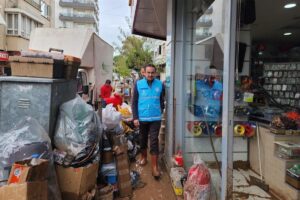 ANKARA (AA) – Türkiye Diyanet Vakfı (TDV), Antalya'da selden etkilenen