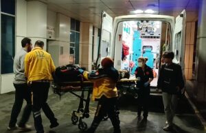 TEKİRDAĞ (AA) – Tekirdağ'ın Çerkezköy ilçesinde arkadaşının doğum günü kutlaması