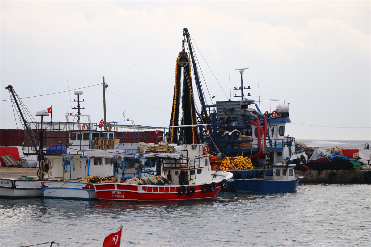 Tekirdağ'da deniz ulaşımına lodos engeli