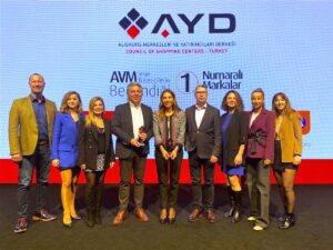 İSTANBUL (AA) – Teknosa, Alışveriş Merkezleri ve Yatırımcıları Derneği'nin (AYD)