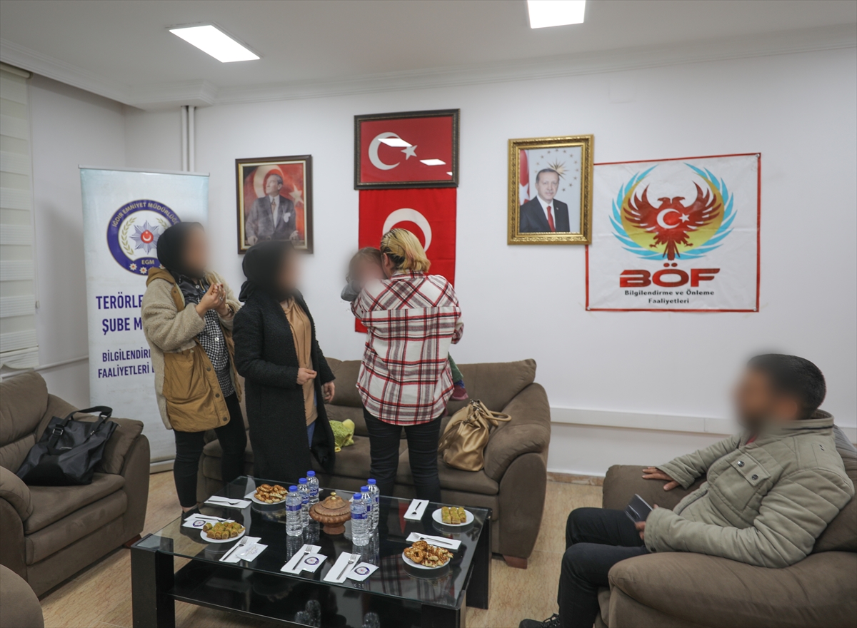 Teslim olan kadın terörist, PKK kamplarında yaşadıklarını anlattı