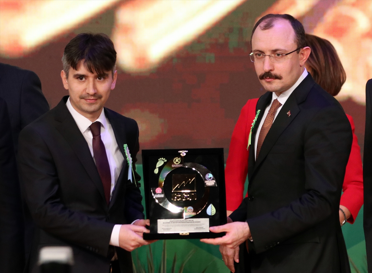 Ticaret Bakanı Muş, Gaziantep'in Yıldızları Ödül Töreni’nde konuştu: