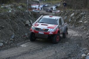 DÜZCE (AA) – 2022 Türkiye Otomobil Sporları Federasyonu (TOSFED) Baja