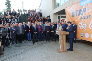 TRABZON (AA) – Trabzon'da, Ortahisar Belediyesince düzenlenen "2. Kitap Günleri"