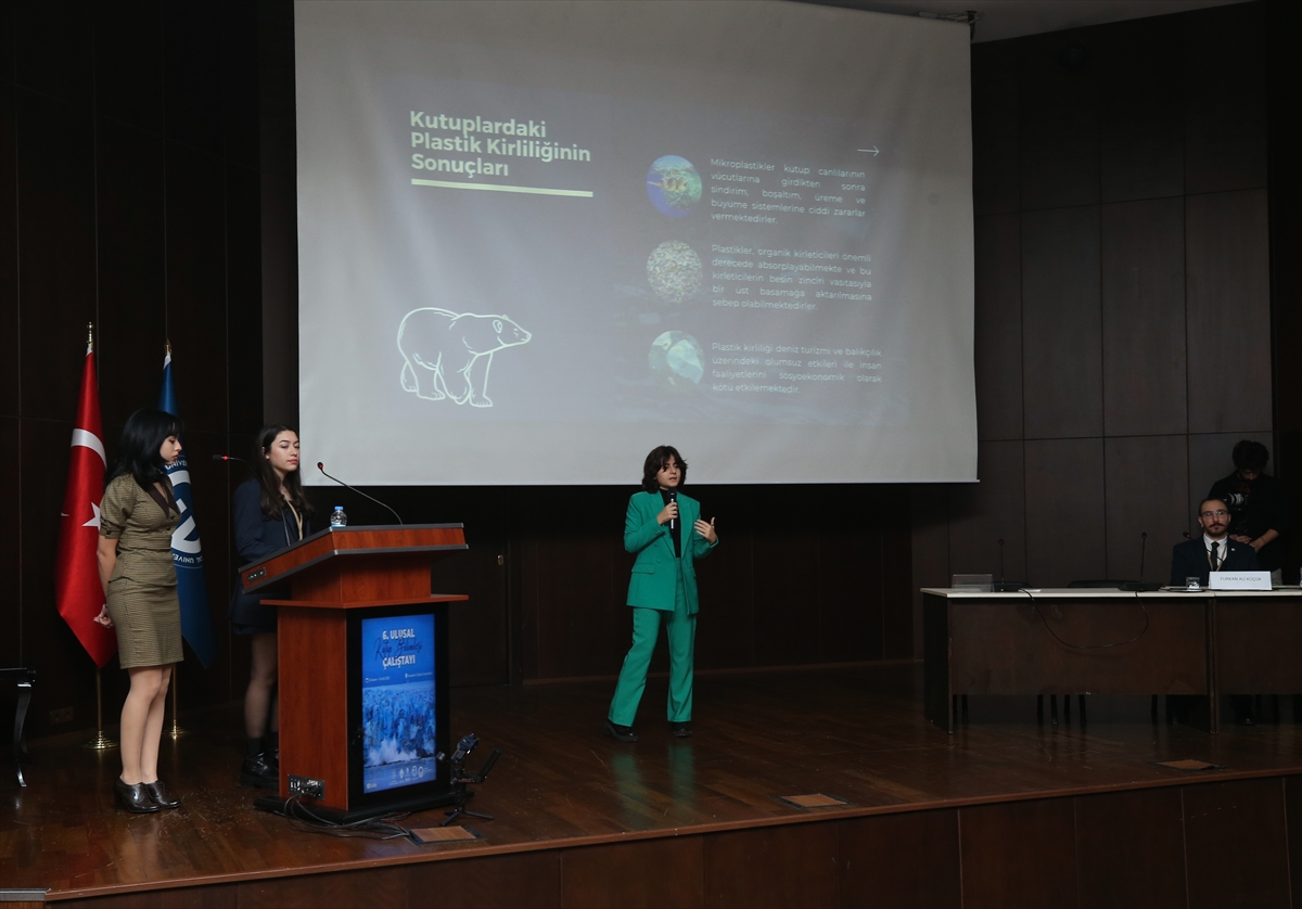 Trabzon'da düzenlenen “6. Ulusal Kutup Bilimleri Çalıştayı” sona erdi