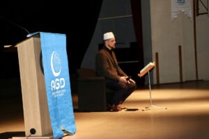 TRABZON (AA) – Anadolu Gençlik Derneği (AGD) Trabzon Şubesince, Mekke'nin