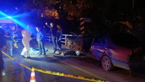 TRABZON (AA) – Trabzon'un Akçaabat ilçesinde meydana gelen trafik kazasında