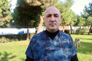 TRABZON (AA) – Trabzon'da, kimliği belirsiz kişilerce üzerine kaynar su