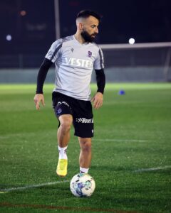 TRABZON (AA) – Trabzonspor, Ziraat Türkiye Kupası 5. eleme turunda