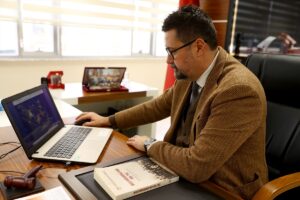 EDİRNE/KIRKLARELİ (AA) – Edirne'de hukukçular, Anadolu Ajansının (AA) düzenlediği "Yılın